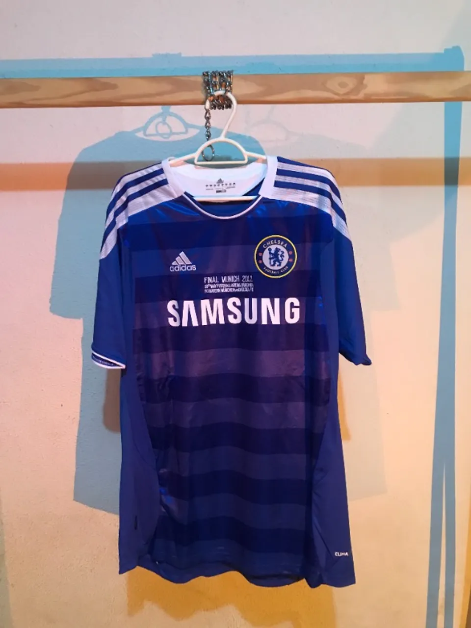 Camisa Retrô Chelsea 2011/2012 Didier Drogba