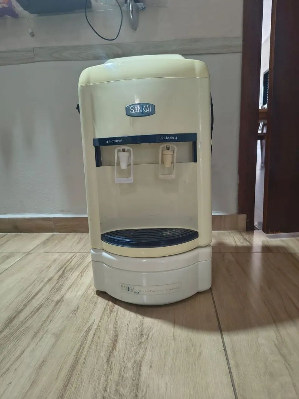 Bebedouro/filtro Sankai 220volts funcionando perfeitamente. Vem com pedestal (na caixa)