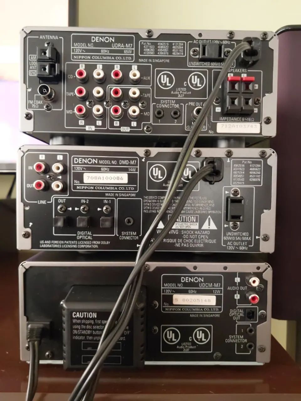 Denon Hi-Fi Personal Component System D-M7 - Novíssimo