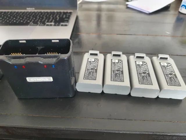 Baterias p/ Mavic Mini 2 * Leia