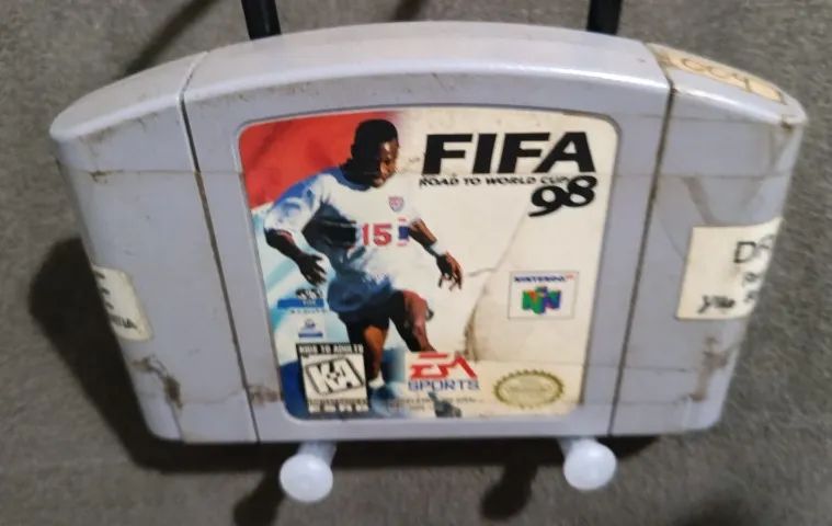 Fifa 98 para Nintendo 64 - Foto 2