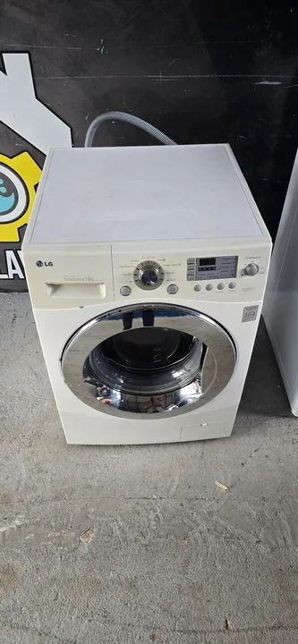 Maquina de lavar lg de 10kg