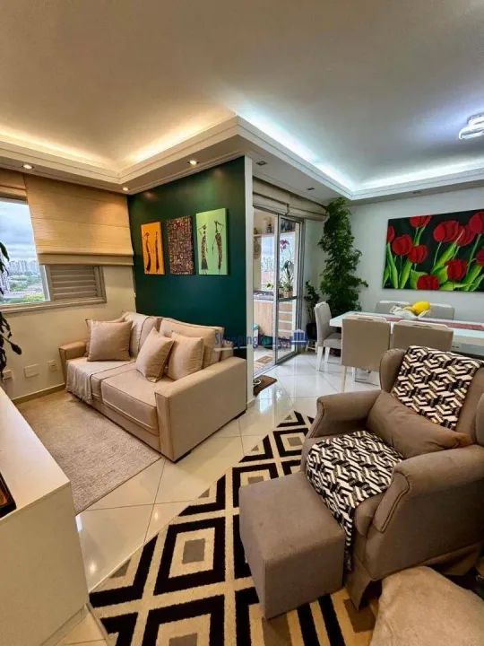 Apartamento mobiliado magnífico!!! - 2 Dorms - 70 m² - 2 Vagas de garagem - Água Branca