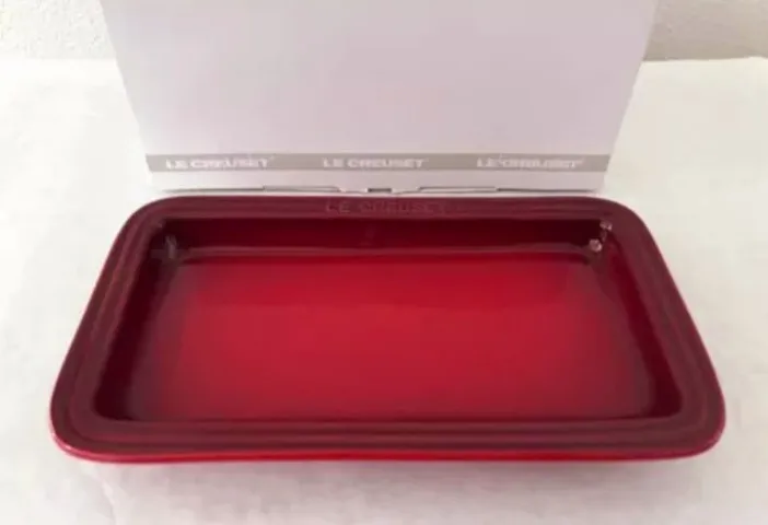 Travessa Retangular Vermelho Cereja Le Creuset