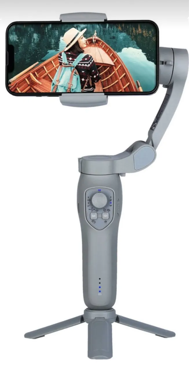 Estabilizador Gimbal para Celular - em ate 12x nos cartoes