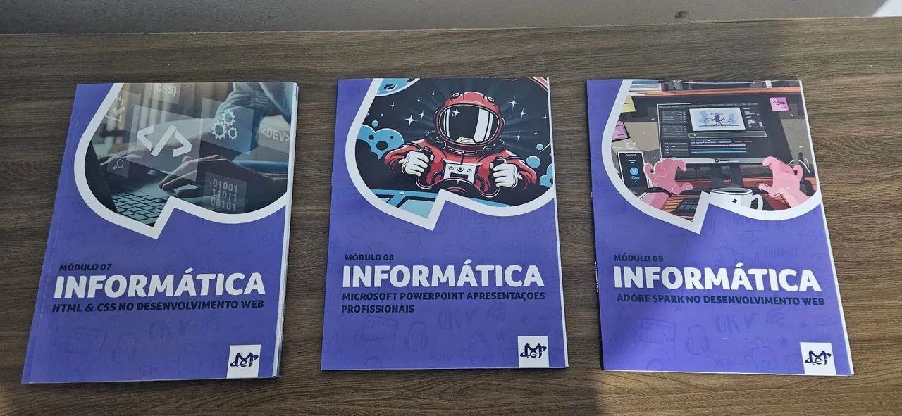 Livros Curso de Informática Microcamp - Modulos 1 a 12 - Foto 5