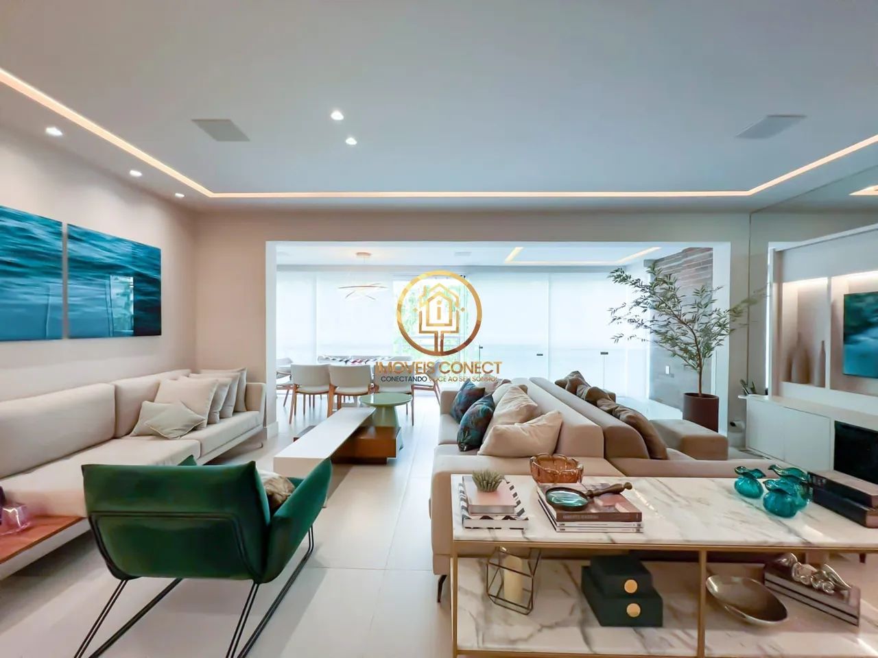 Apartamento Garden a venda, 303m², 4 dormitórios, 4 vagas - Cambuí, Campinas - Foto 2
