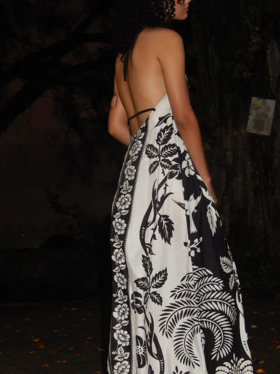 Vestido Longo Estilo Farm - Foto 2