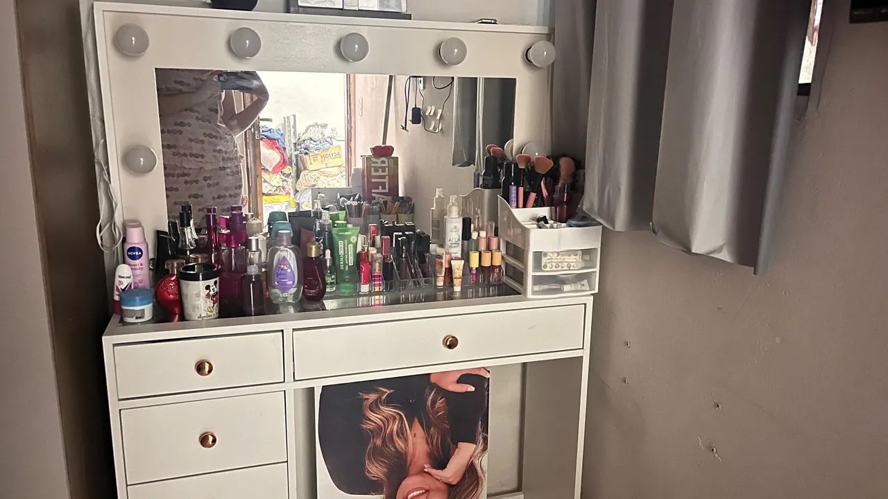 Penteadeira com Espelho e Iluminação - Foto 5