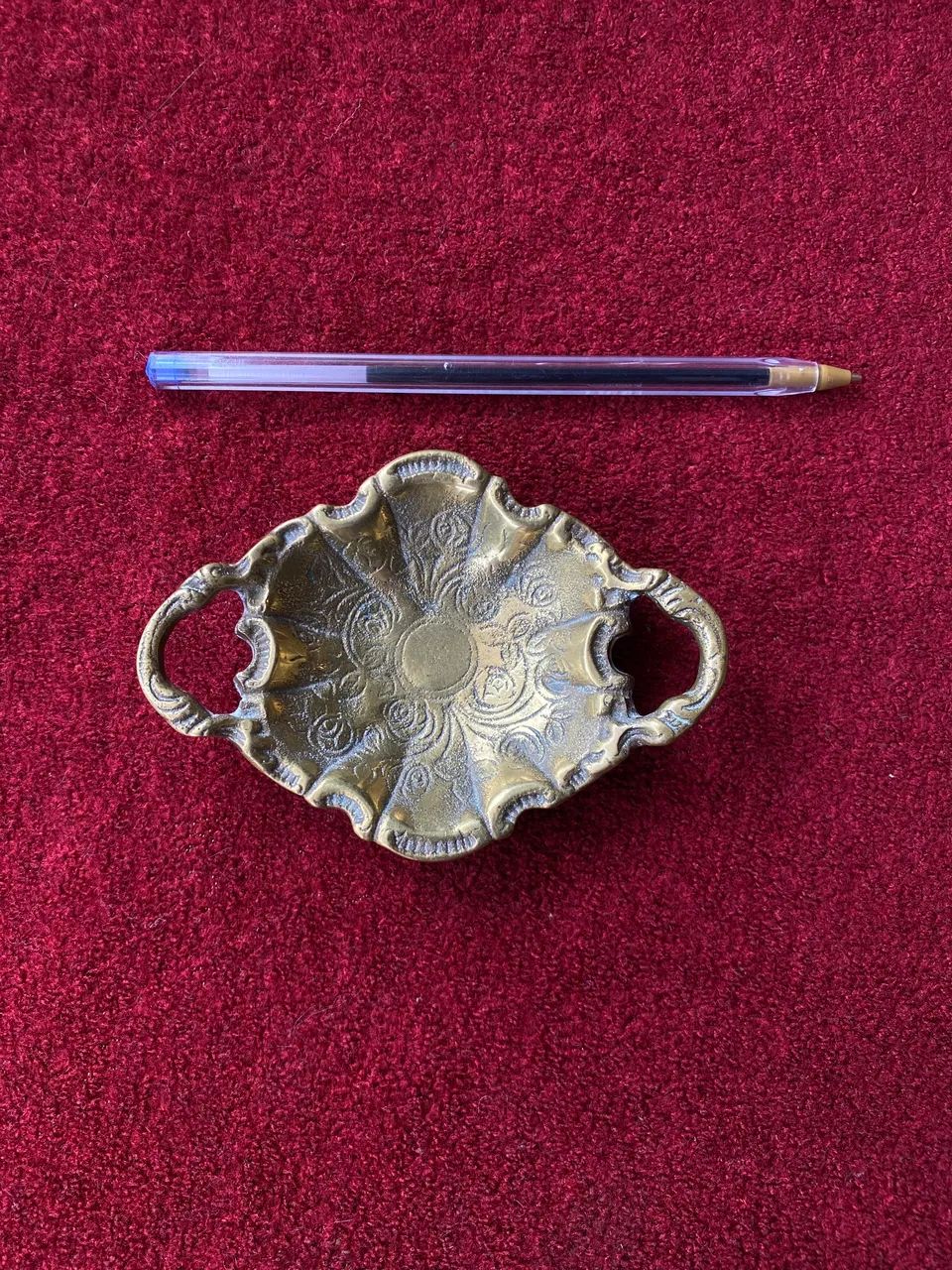 Mini cinzeiro em bronze (ref: 103) 