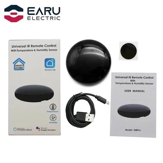 Controle Remoto Inteligente IR com Sensor de Temperatura e Umidade - Foto 2