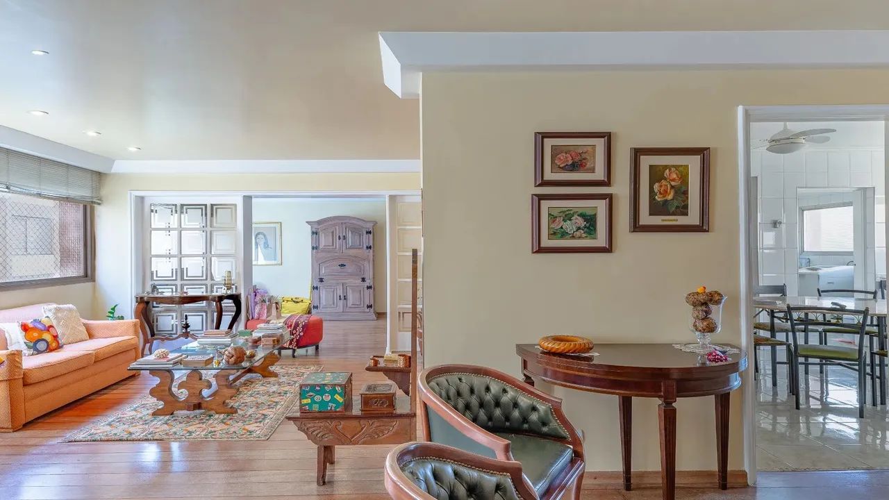Apartamento à venda no Jardim América na Rua Oscar Freire, com 224m², 4 Dormitórios e 2 Va - Foto 3
