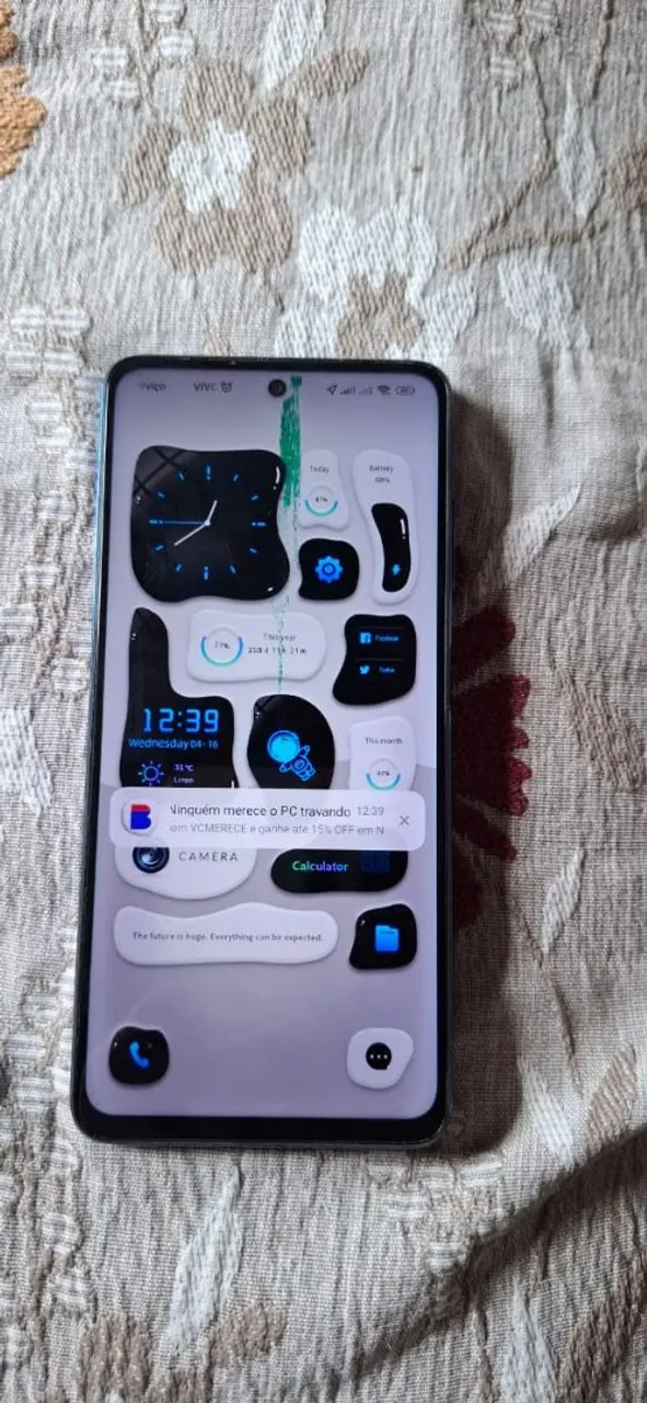 Poço X3 Pro 128gb