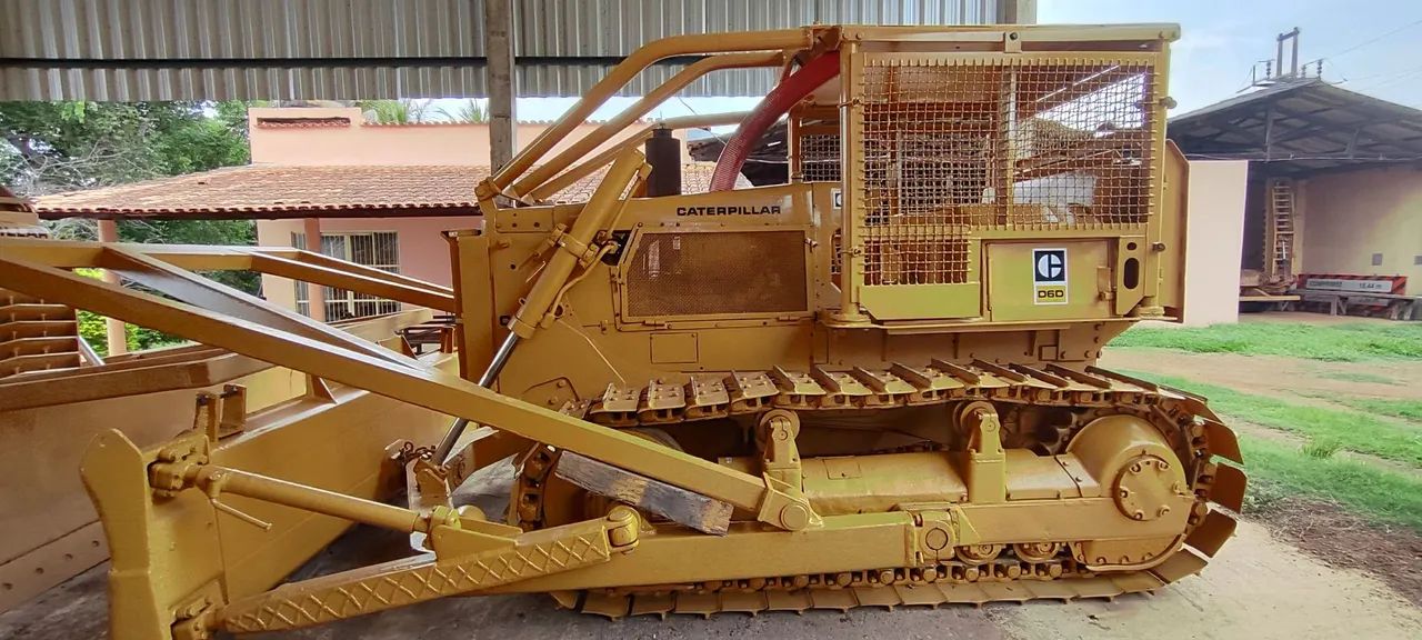 Caterpillar D6D - Foto 2