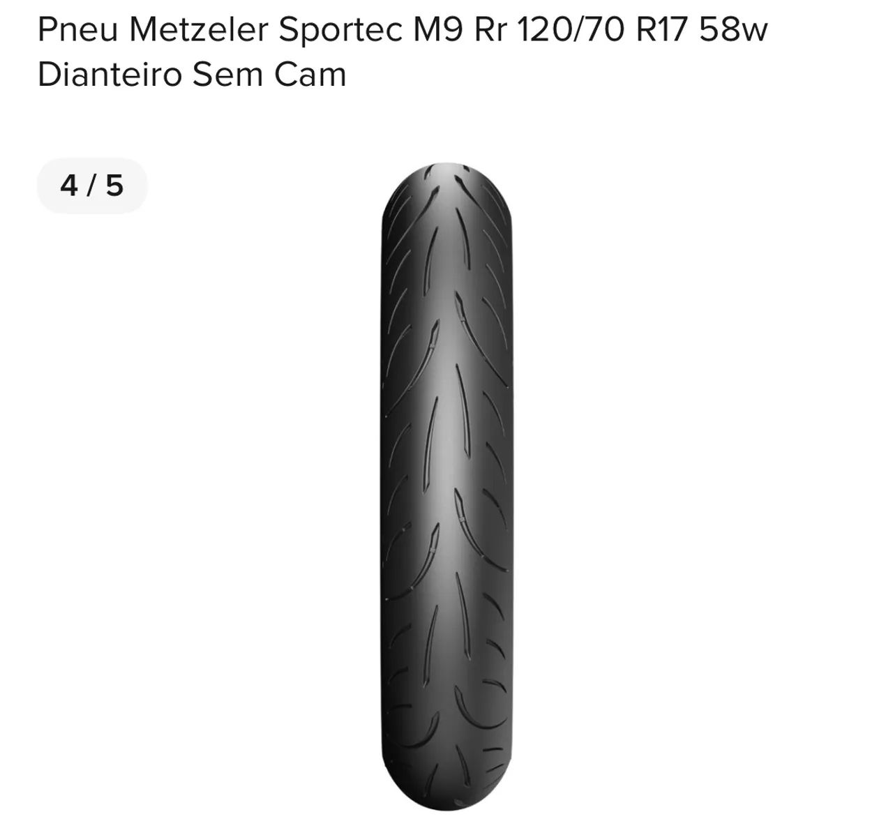 Pneu 120/70 R17 Ducati Multistrada 1200