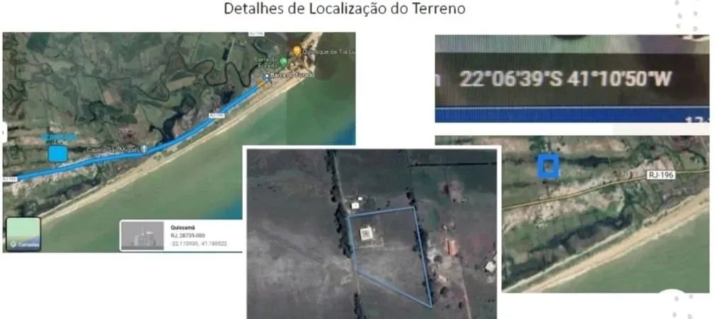Terreno à venda, BARRA DO FURADO, Quissamã, RJ - Foto 2