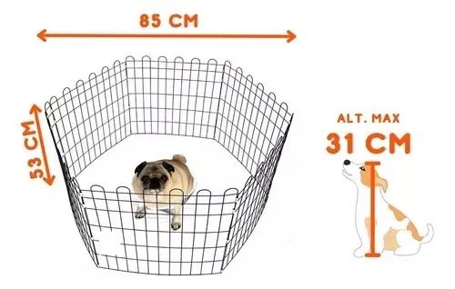 Cerca para pet - usado uma semana - Foto 3
