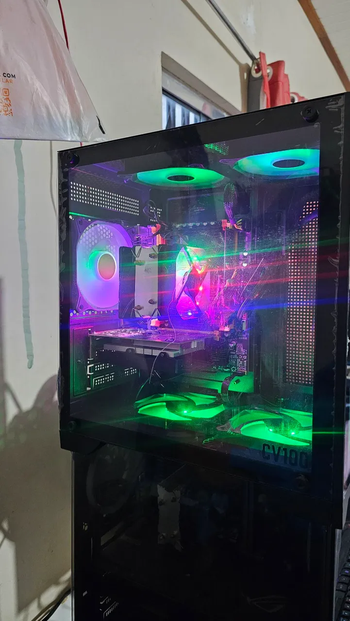 PC Gamer com Iluminação RGB