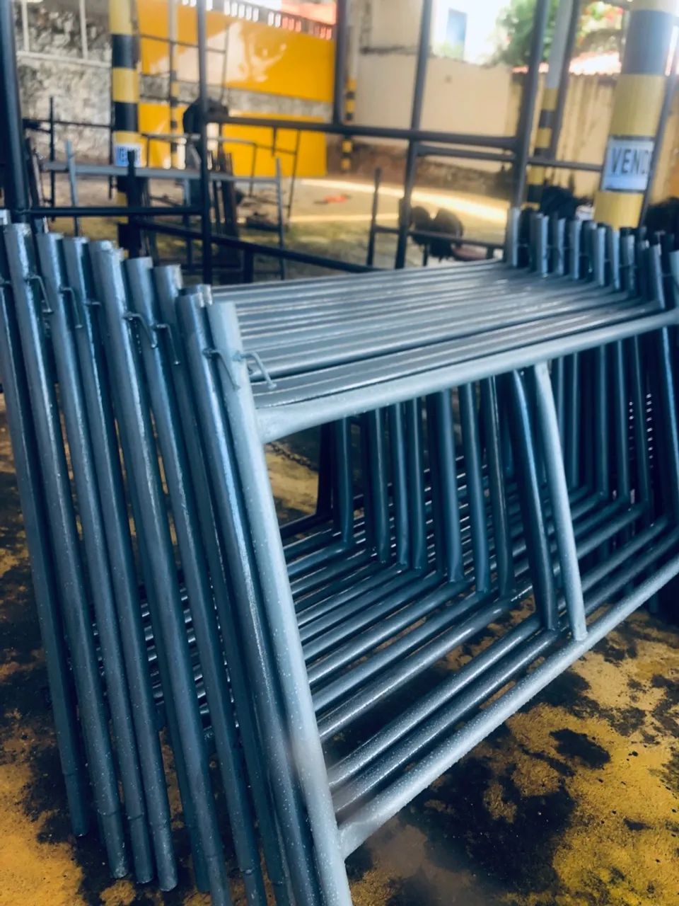 Andaimes padrão todo - Foto 4