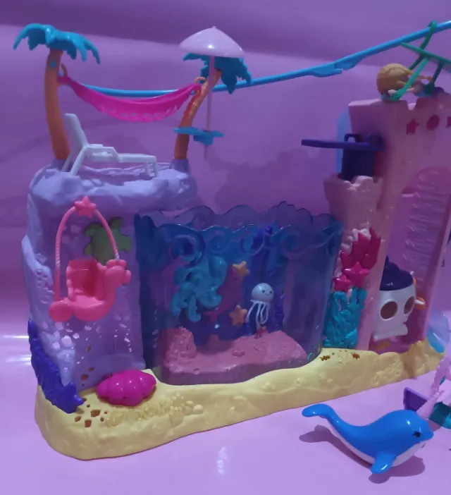 Polly Pocket Parque Aquático Mattel