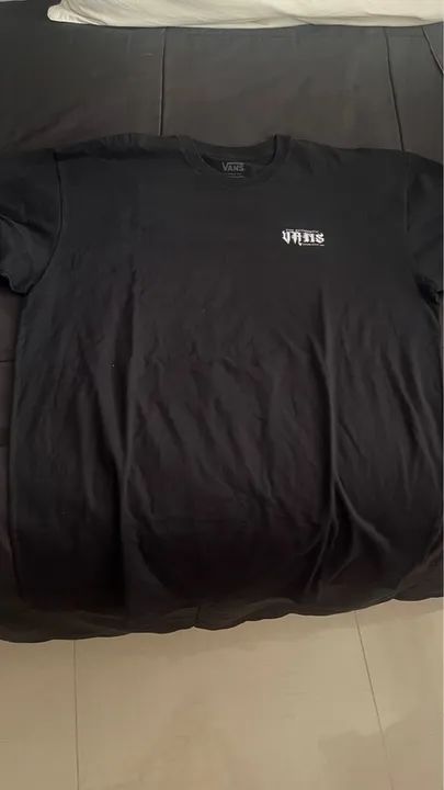 Camiseta Vans Preta