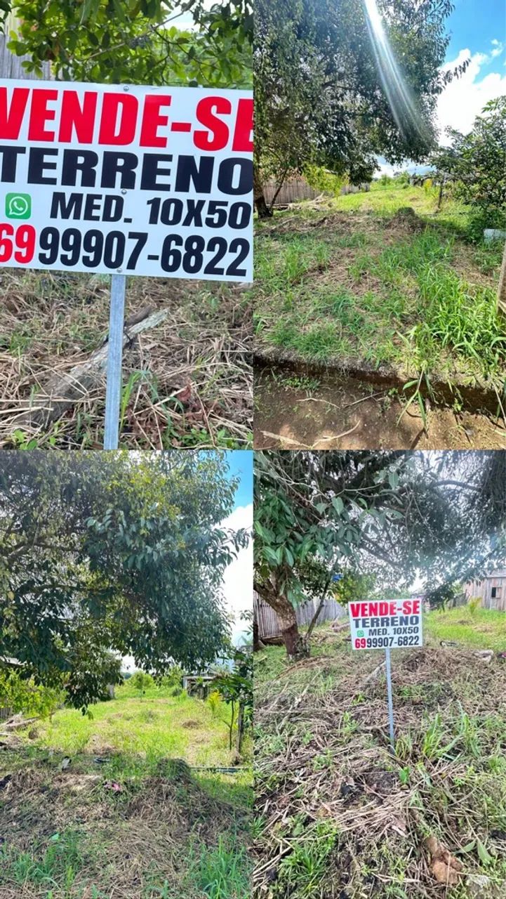 Terreno 10x50 - Vila Acre, Ramal Bom Jesus