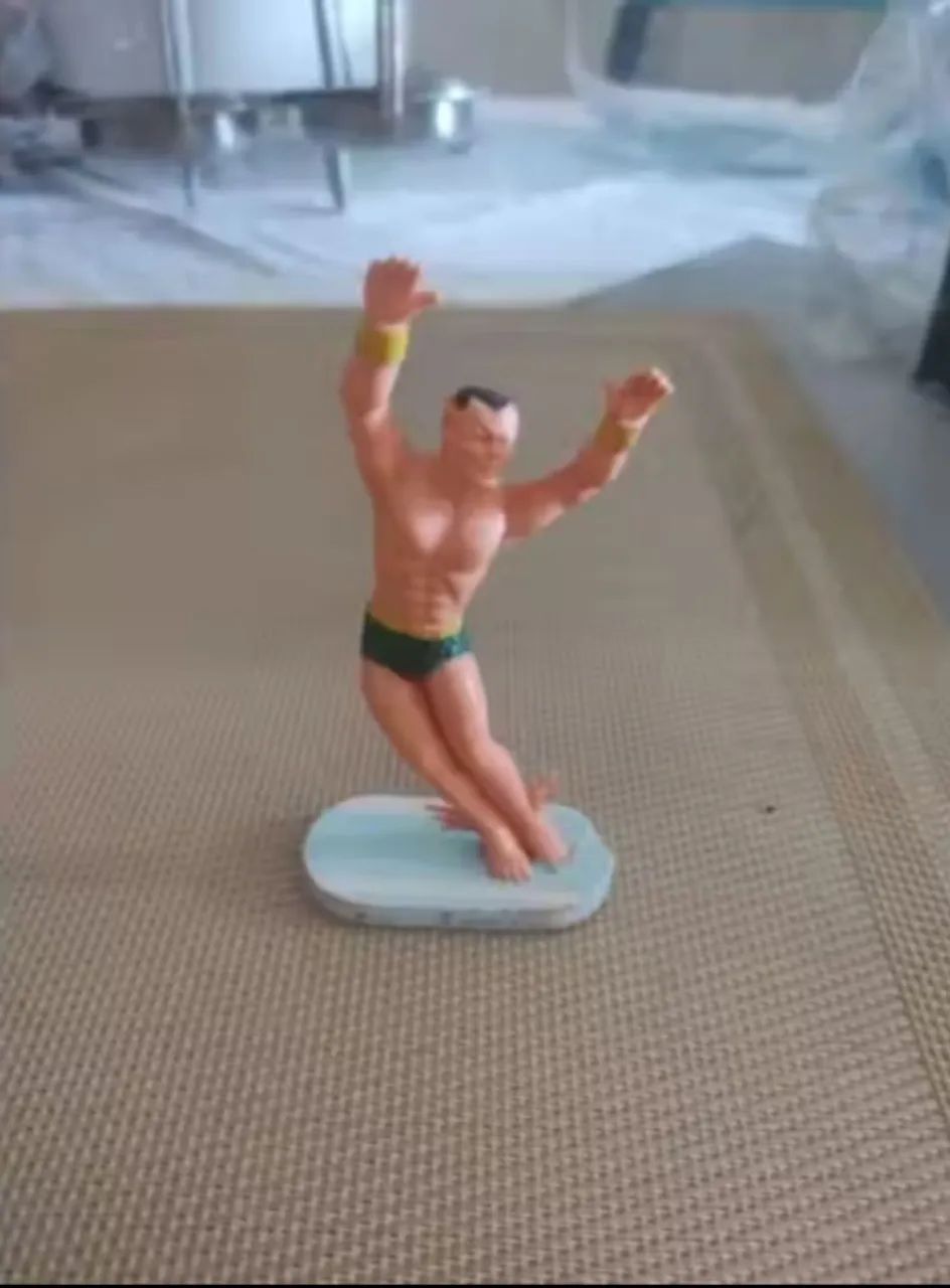 Super Heróis Gulliver Anos 70