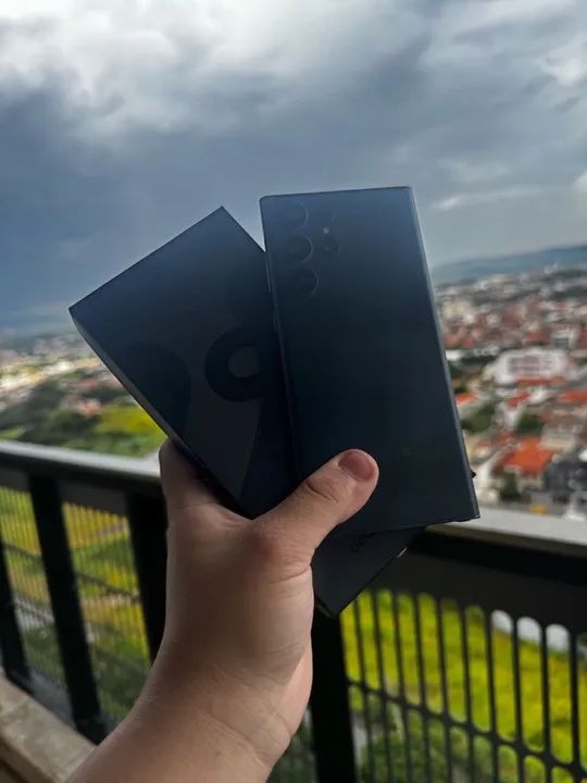 Samsung Galaxy S22 Ultra 5G - Verde vamos negociar 