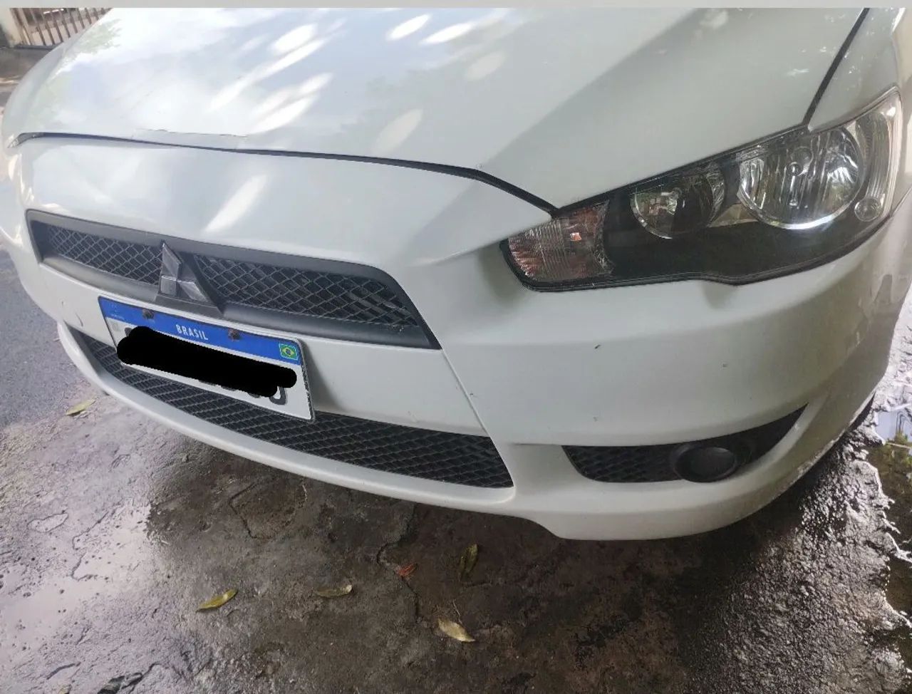 Mitsubishi Lancer - Para-choque dianteiro - Foto 2