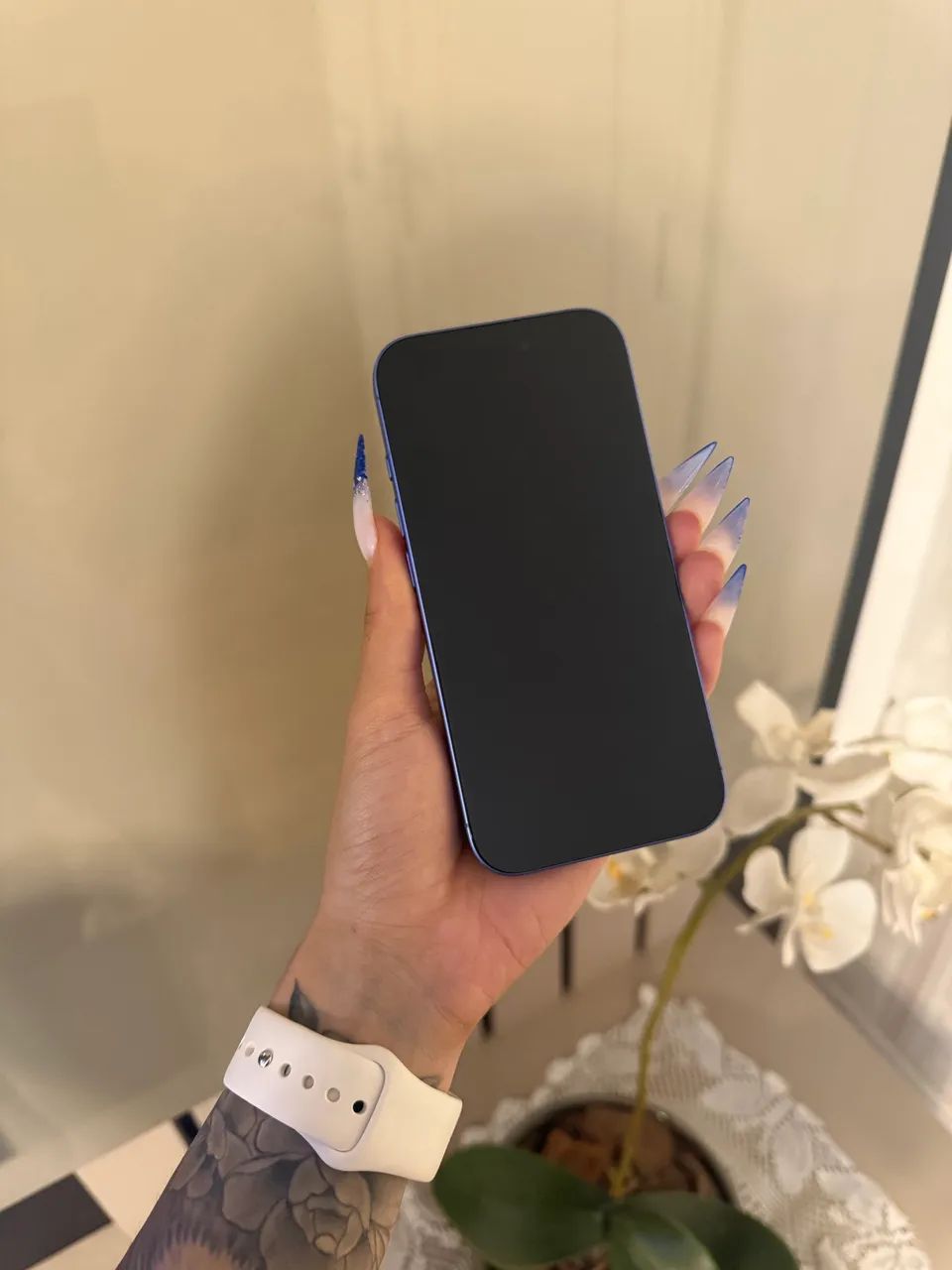 iPhone 16 128gb Azul  - Foto 4