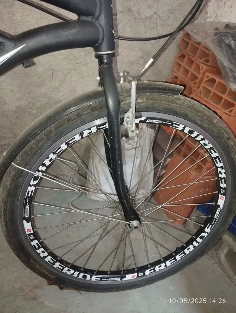 Bicicleta Monaco toda de alumínio zera! - Foto 3