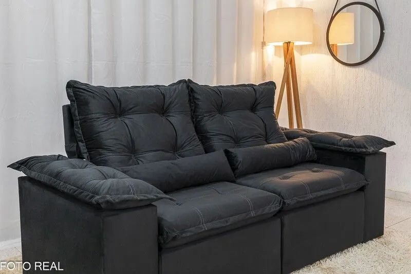 SOFÁ SEM CAIXA SUPER DESIGN E CONFORTO SURPREENDA-SE!! 625RU8 - Foto 5