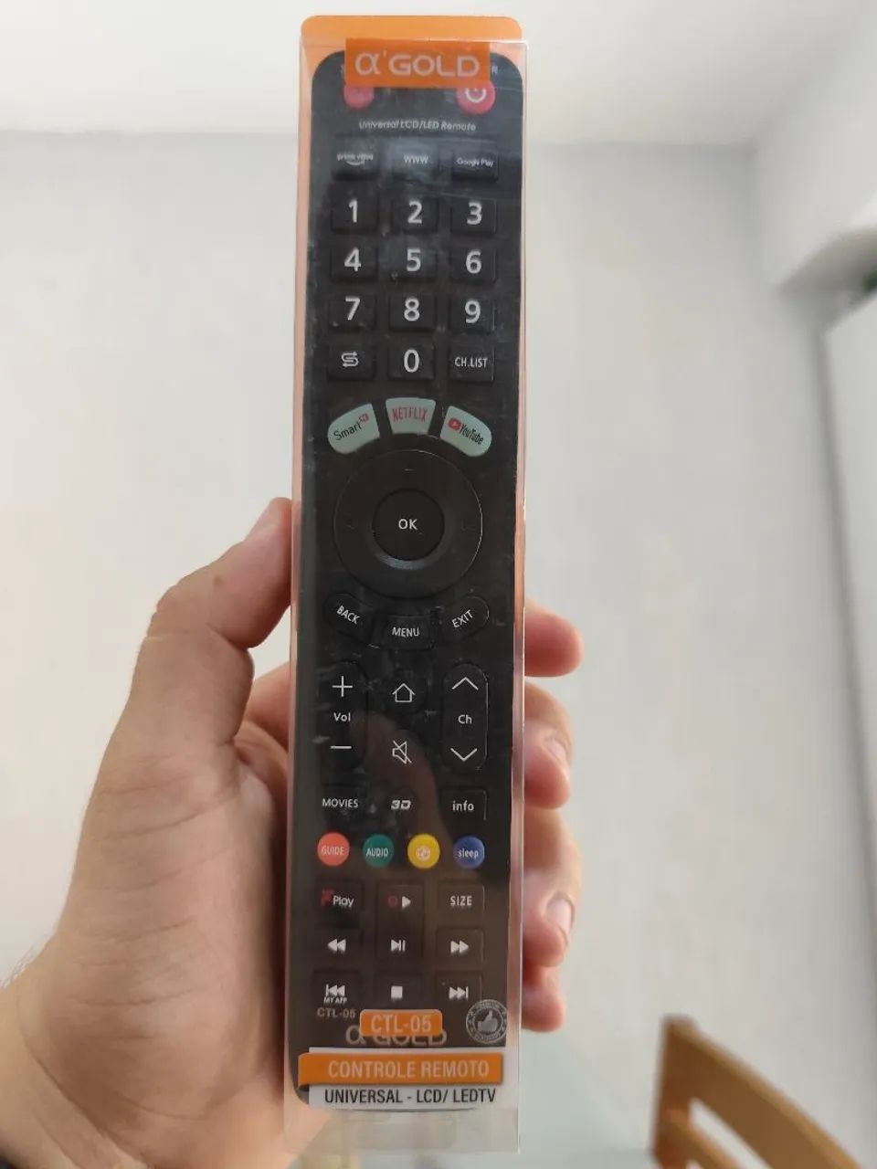 Controle remoto universal 