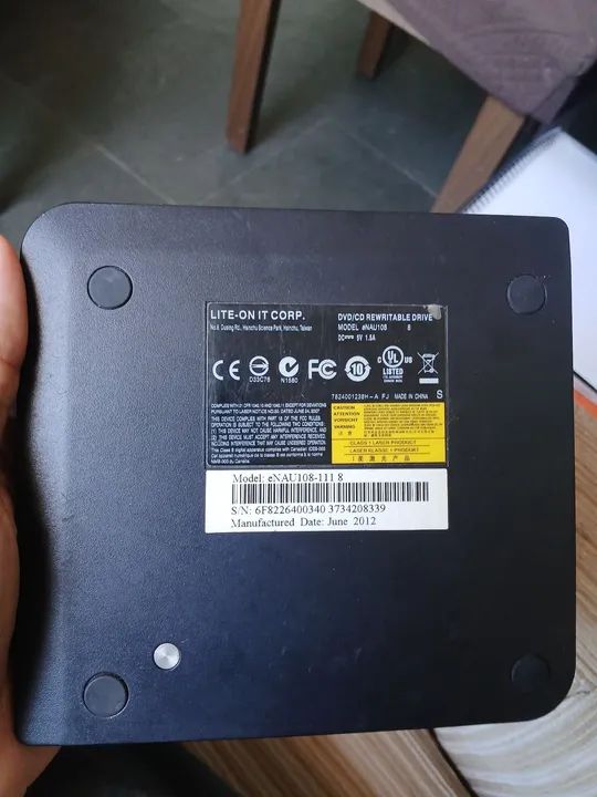 Gravador de DVD Externo Lite-On - Foto 5