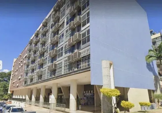 Sala com garagem para aluguel no Ed. Palácio do Rádio II - Asa Sul - DF