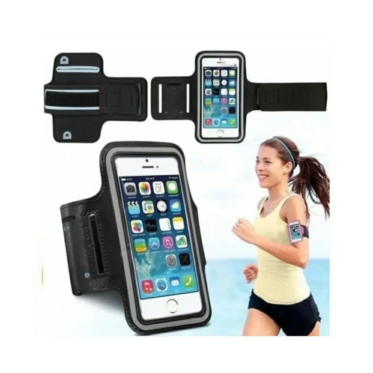 Suporte para Celular de Braço para Ciclismo - Foto 3