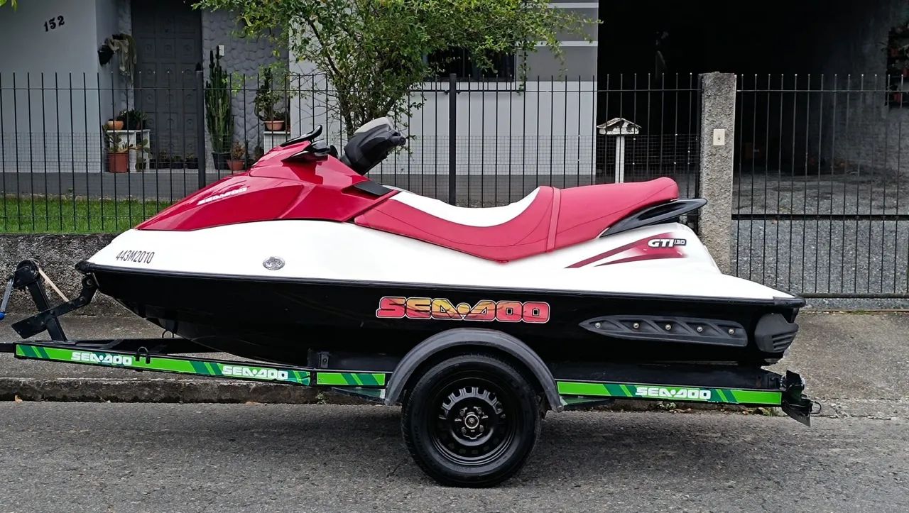 Jet Ski Sea-Doo GTI SE 130 - Revisado + carretinha 2022