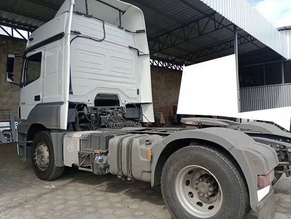 MB Axor 2036 4x2 ano 2021 automático - Foto 7