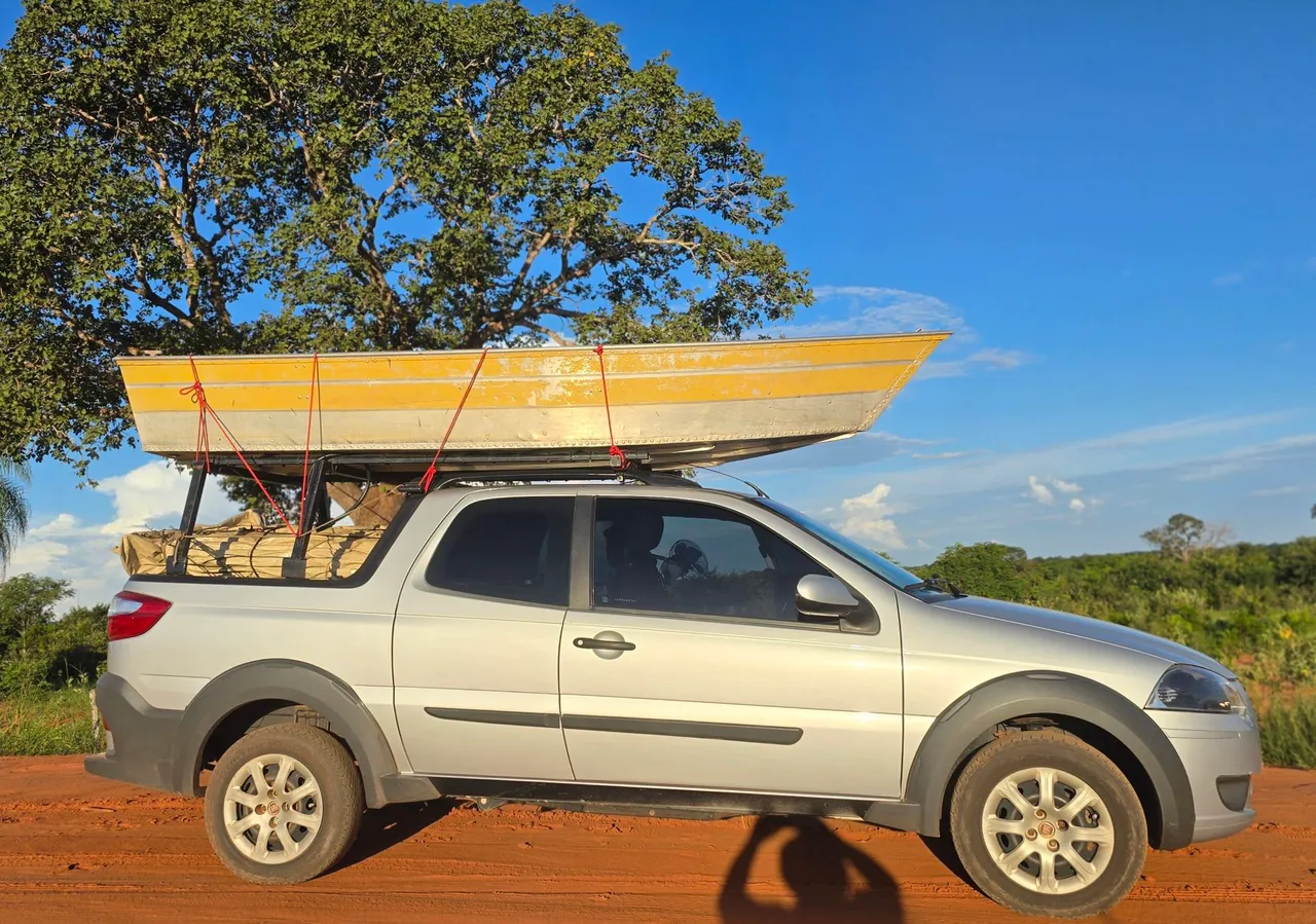 Barco de alumínio para pesca
