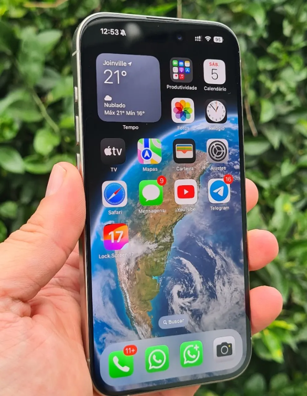 iPhone 15 Pro com garantia Apple impecavel! + acessorios