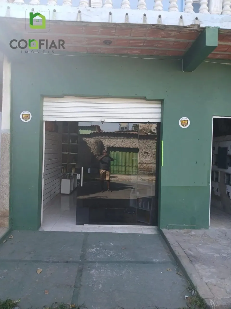 LOJA COMERCIAL PARA LOCAÇÃO NO BAIRRO NOVO GLORIA NO VALOR DE 1050,00.