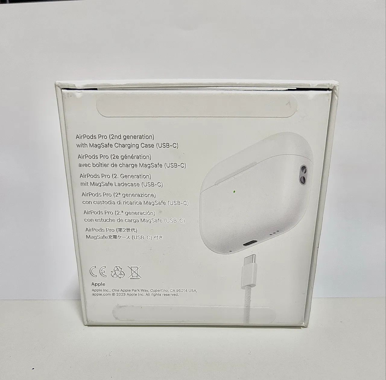 Airpods Pro 2 Novo Lacrado - Fones de Ouvido - Trindade