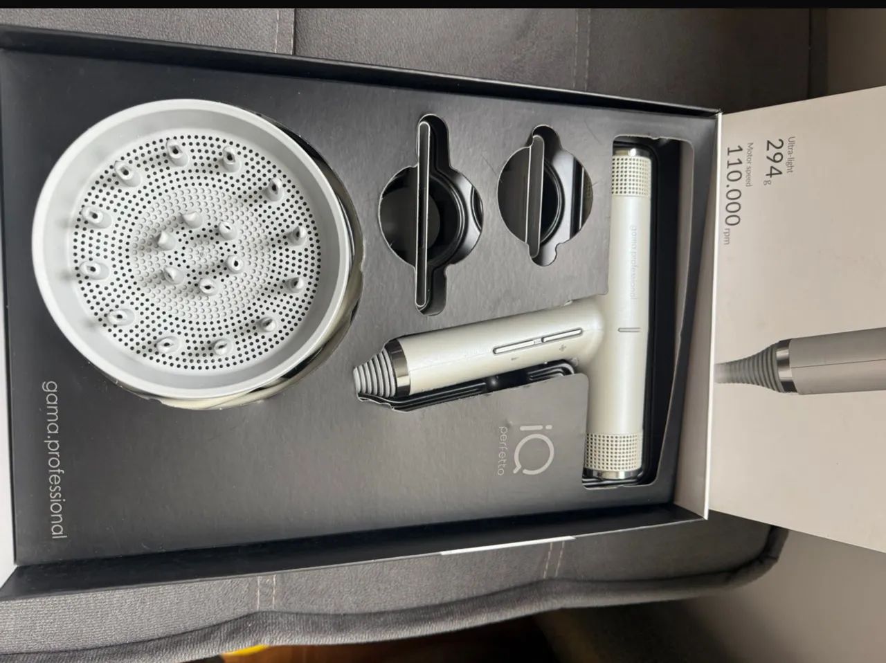 Secador IQ Perfetto Gama profissional 