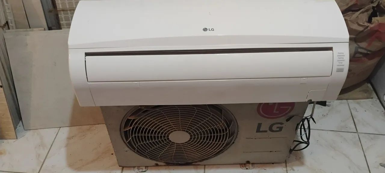 Venda ar condicionado 9 mil BTUs  - Foto 2