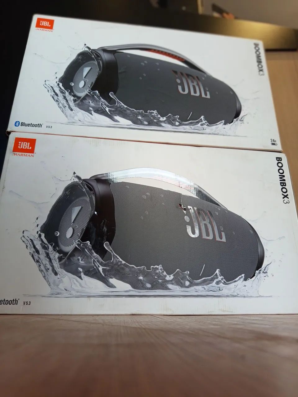 Caixa de Som JBL Boombox 3
