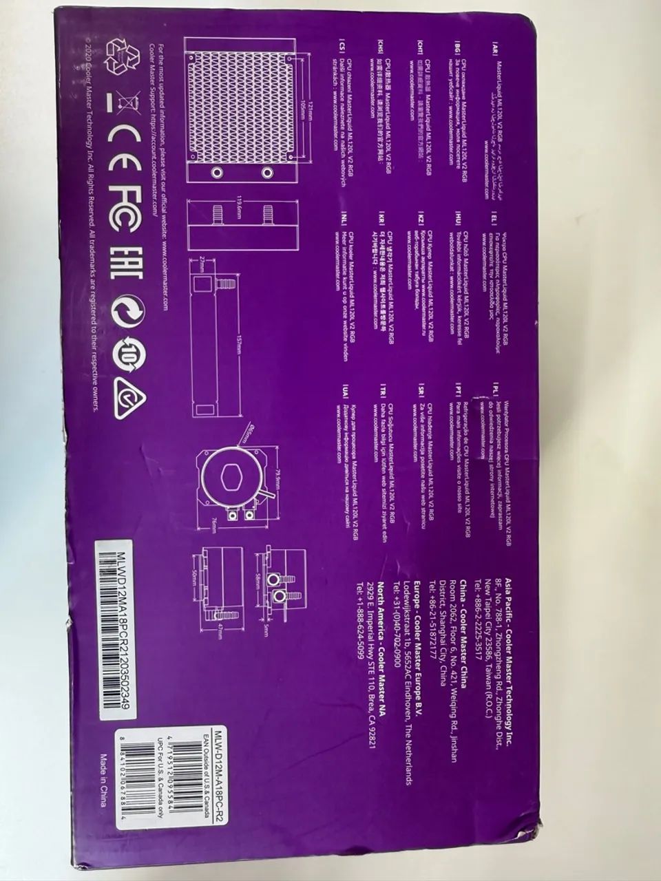 Cooler Master MasterLiquid ML120L V2 RGB - Foto 5