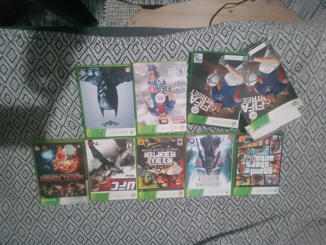 Jogos Xbox 360 - Diversos Títulos