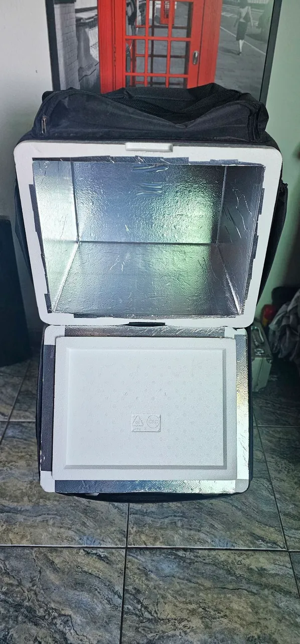 Bag para entregas delivery