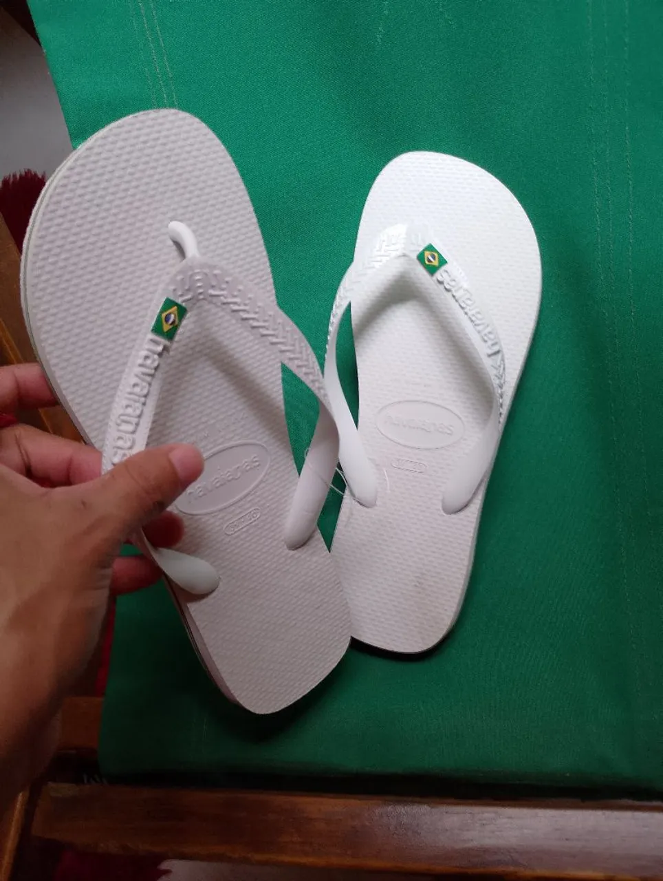 Chinelos Havaianas Branco