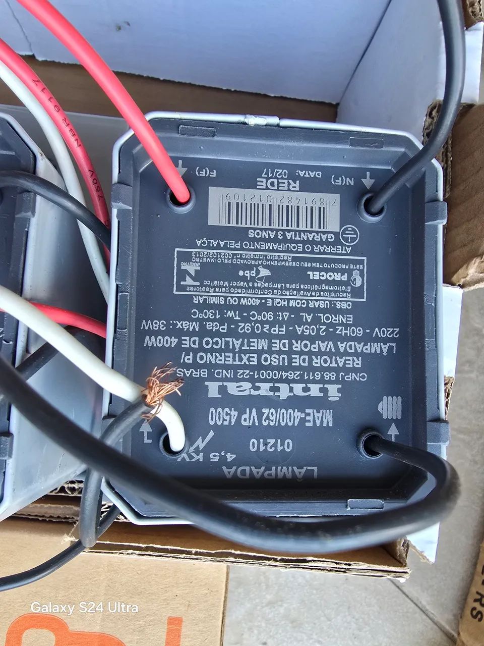 Reator 400w externo - Foto 2